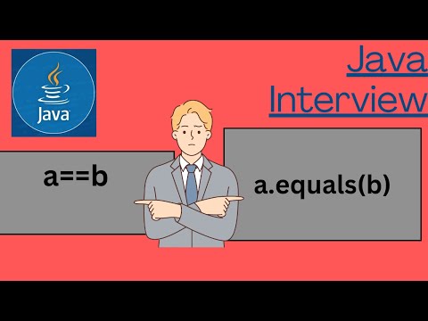 999 Java Interview Questions Difference Between And Equals In Java