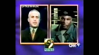 Mike Tyson tells reporter to "FUCK OFF"