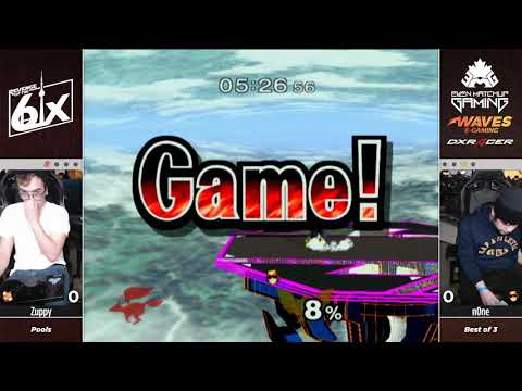 n0ne vs Zuppy - ROT6 Jan 2020 - Melee Pools