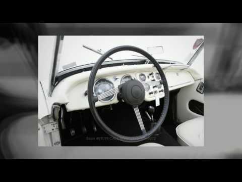 1956 Triumph TR3 Small Mouth