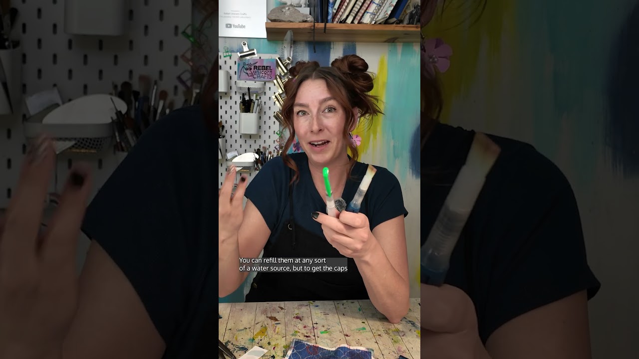 Waterbrush pens - Do you use one for watercolor?