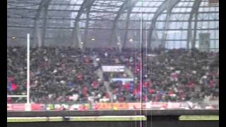 preview picture of video 'Résumé du match FC Grenoble / US Oyonnax - Saison 2014/2015 - TOP 14 Orange (03/01/15)'