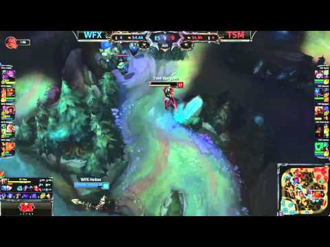 TSM Bjergsen's great escape