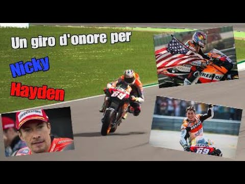 Un pensiero per Nicky Hayden #motogp21 #ps5 #tribute