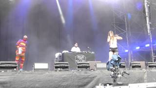 Elliphant - Revolusion (Live, Kentfest, Gärdet, Stockholm - 2014-06-15)