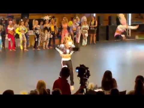 Saima Kokkonen, Disco Dance European Championships 2015, solos adults female