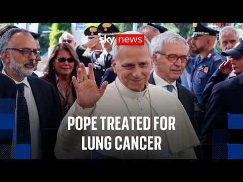 Cancer found after Pope had part of his lung removed during 'successful' surgery