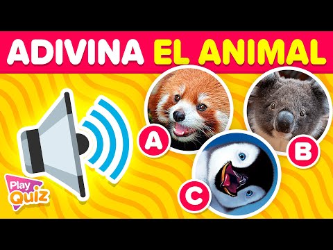 Guess the Animal by the Sound 🐸🔊🐷 | Play Quiz Trivia