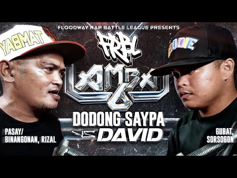 FRBL - David x Dodong Saypa