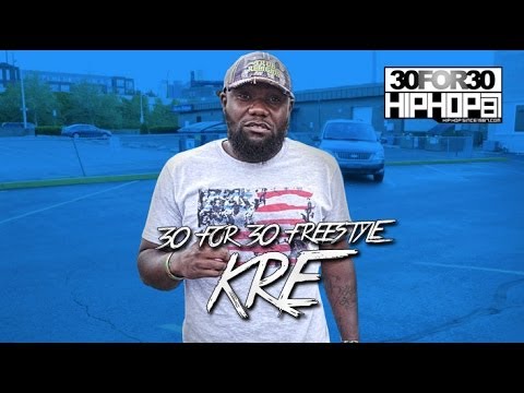 [Day 22] Kre Forch - 30 For 30 Freestyle