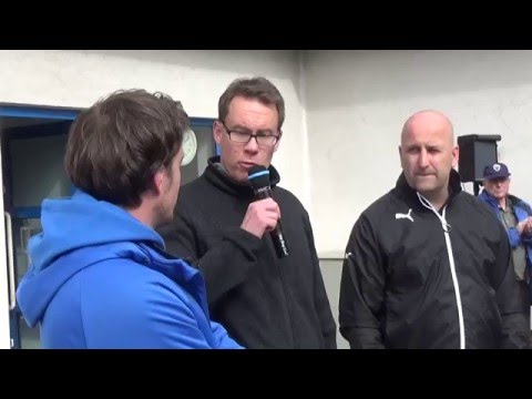 Trainergespräch Westfalia Rhynern - TSG Sprockhövel 2:2