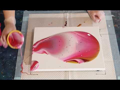 #407 "Candy Apple" One BIG Flip Cup Pour