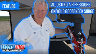 Shocker Quick Air 5th Wheel to Gooseneck Pin Box Replacement Only Fits the Lippert 1621, 0719, Rhino Box - Installation Video