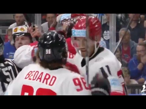 Connor Bedard is pissing off international hockey with this
