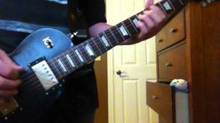 Independence Day For A Petty Thief- House of Heroes- Guitar Cover