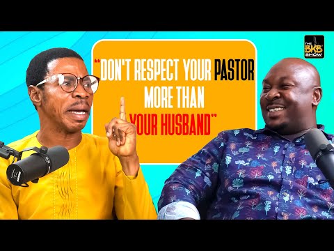 ''My testisc!es nearly...Don't respect your Pastor more than your Husband'' - Condemn tells it all.