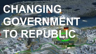Changing Government to Republic - Empire Total War