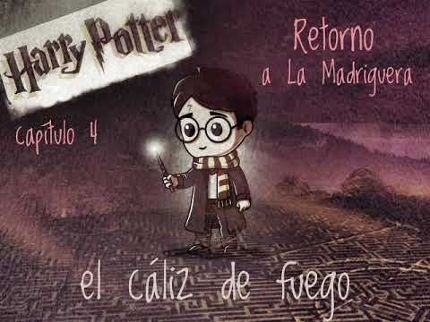 04 Retorno A La Madriguera - Harry Potter El Caliz De Fuego