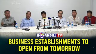 BUSINESS ESTABLISHMENTS TO OPEN FROM TOMORROW