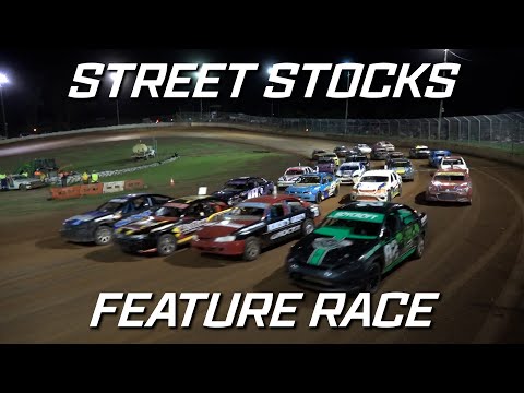 Street Stocks: 2021/22 Queensland Title - A-Main - Gympie Speedway - 05.02.2022