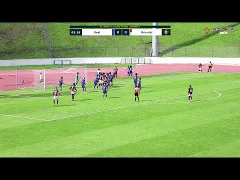 Resumo - Real x Oriental - AF Lisboa • I Divisão Futebol | Jornada 6