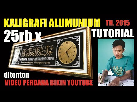 download lagu mp3 mp4 Tutorial Kaligrafi Alumunium, download lagu Tutorial Kaligrafi Alumunium gratis, unduh video klip Tutorial Kaligrafi Alumunium
