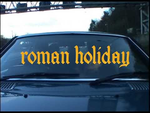 Fontaines D.C. - Roman Holiday (Official Lyric Video)