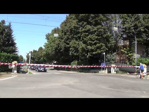 Passaggio a livello di via Ferrari - Formigine (MO) / Level Crossing / Bahnübergang / Paso a nivel