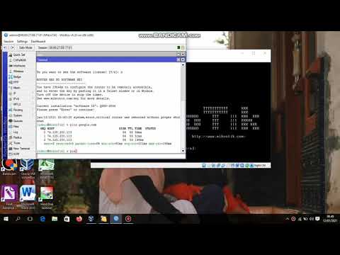 KONFIGURASI PPPOE SERVER & CLIENT - MIKROTIK