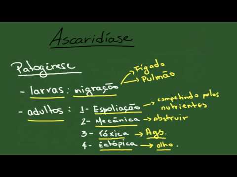 Ascaridíase - Resumo - Parasitologia