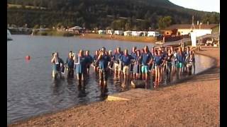 preview picture of video 'Cold Water Challenge 2014 - Fanfarenzug Eschwege 1956 e.V.'