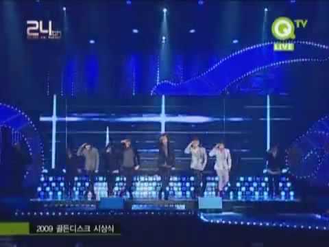[Golden Disk Award 2009] 091210 SHINee - SHINee World + Ring Ding Dong