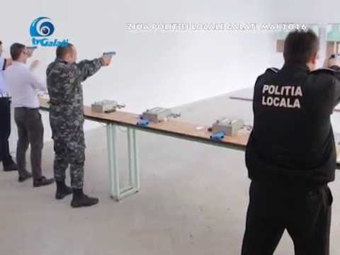 Politia Locala Galati- competitii sportive de ziua institutiei