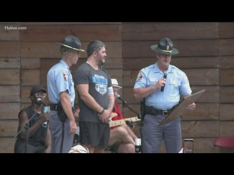 Covington Fuzz Run honors Officer Matt Cooper