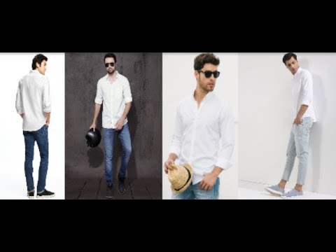 New White Shirt Fashion For Mens 2018 Video