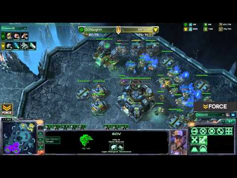 StarCraft 2 - Tarson [T] vs Naugrim [Z] Game 2 - Commentary