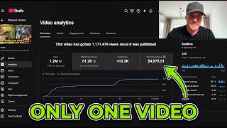 This ONE Faceless Video Made $4,975.35 (Full Breakdown)