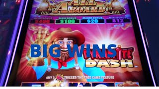 🎰 AMAZING CASINO DAY, PLAYING BUFFALO, SPIN IT GRAND, BIG WIN ON ALL ABOARD SLOTS 🎰