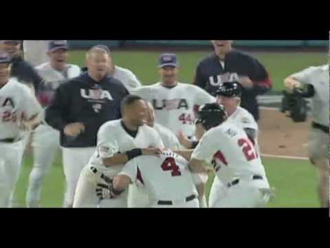 David Wright Walk-Off, 2009 WBC