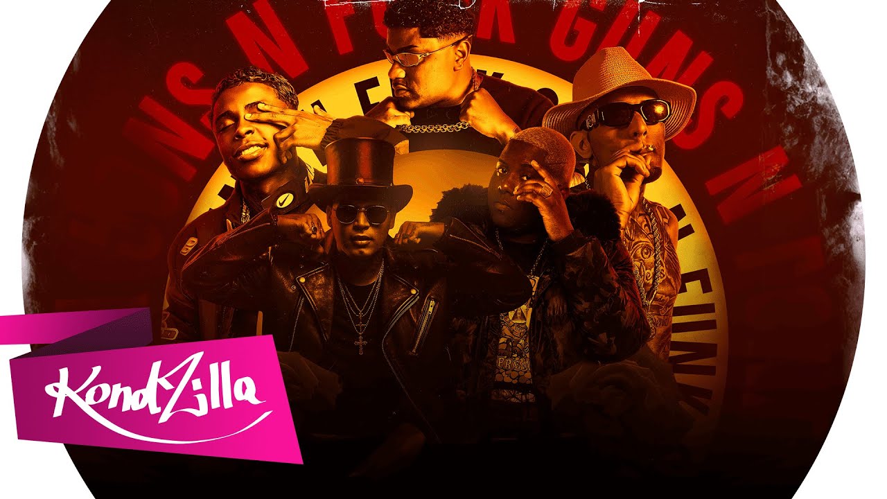 Se Ex Fosse Boa (Guns n Funk) - DJ Glenner, MC Jvila, MC Meno K, Mc Dena, MC Willian, Dj Luan MPC