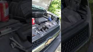 Chevy Express Van AIR only blows air through Defrost Vents - FIXED!!!!!!