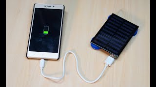 How to make Solar  Mobile charger II very simple I