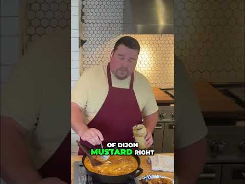 Chef's Secret: Dijon Mustard Hack Adds Incredible Flavor! #shorts