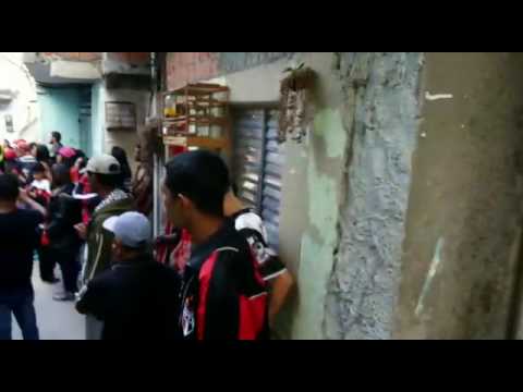 Torcida Bonde da Ferra - Copa da Paz Paraisópolis