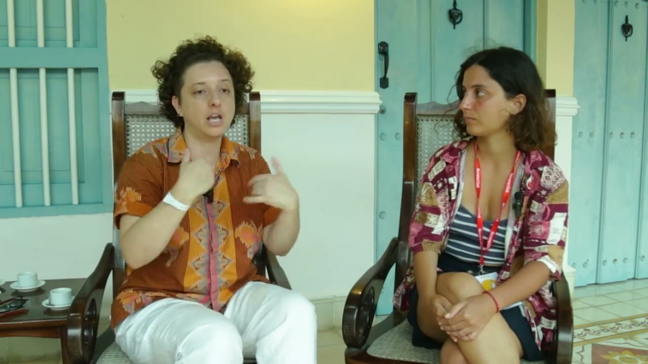 Entrevista a Alícia Peres