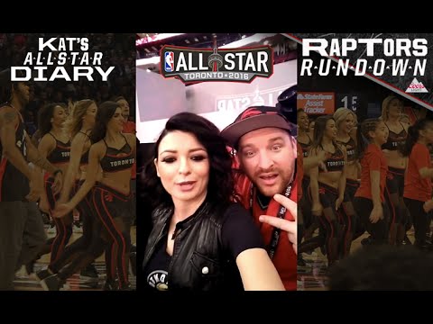 Raptors Rundown, presented by Coors Light: All-Star Diary