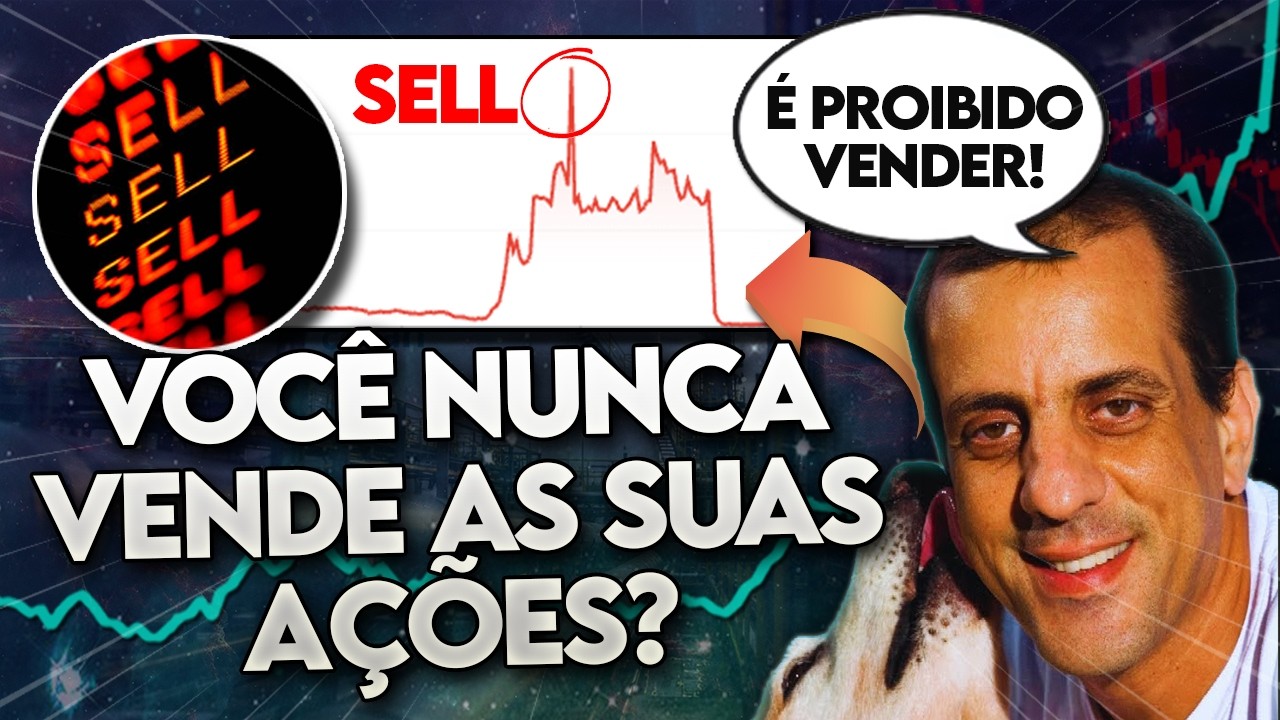 Você VENDE suas AÇÕES? 5 MOMENTOS onde VENDER suas AÇÕES pode FAZER SENTIDO!