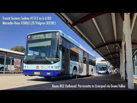 TSA Sydney #1512 m/o 6183: Mercedes-Benz O500LE (ZF/Volgren CR228L)