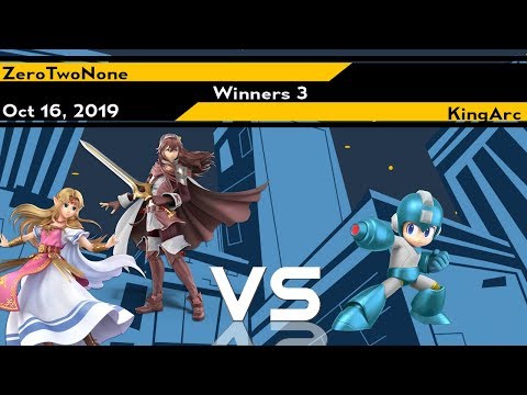 [Smash Ultimate] Xeno183 (Winners 3) - ZeroTwoNone vs KingArc