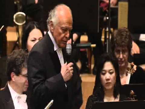New York Philharmonic live in Pyongyang, North Korea - Part 14/17 "Introduction by Lorin Maazel 3"